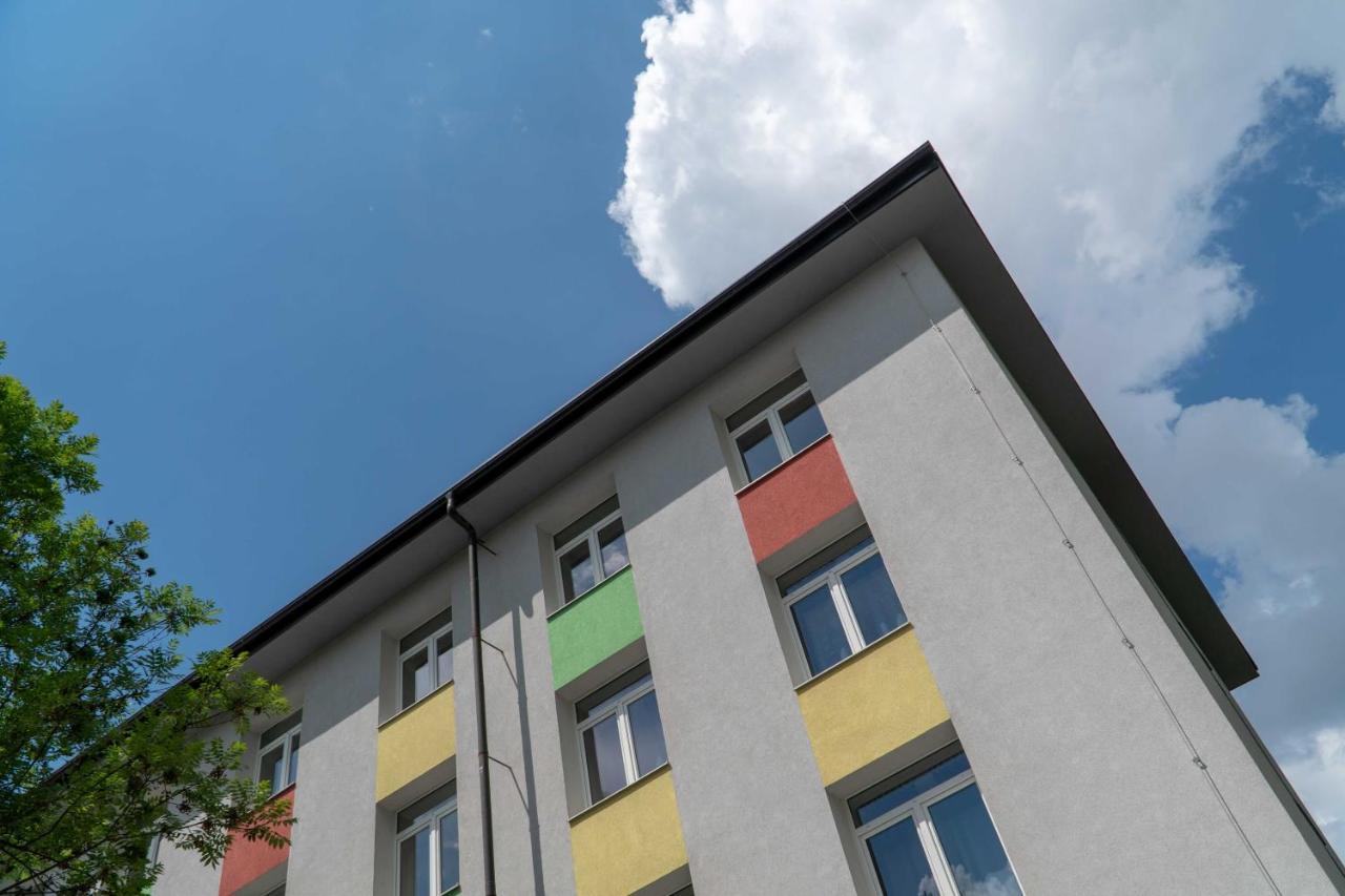 Dijaski Dom Bezigrad Ljubljana Hostel Eksteriør bilde