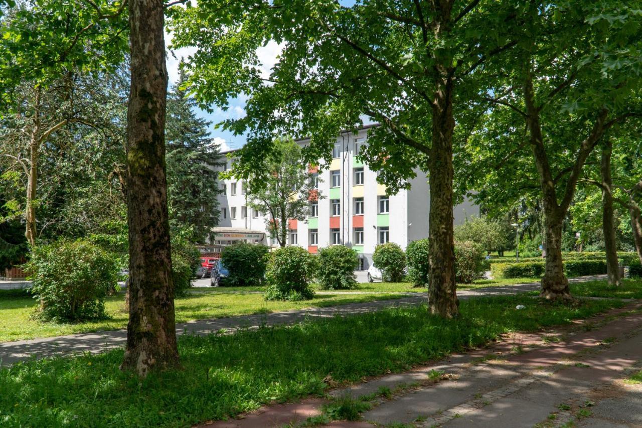 Dijaski Dom Bezigrad Ljubljana Hostel Eksteriør bilde