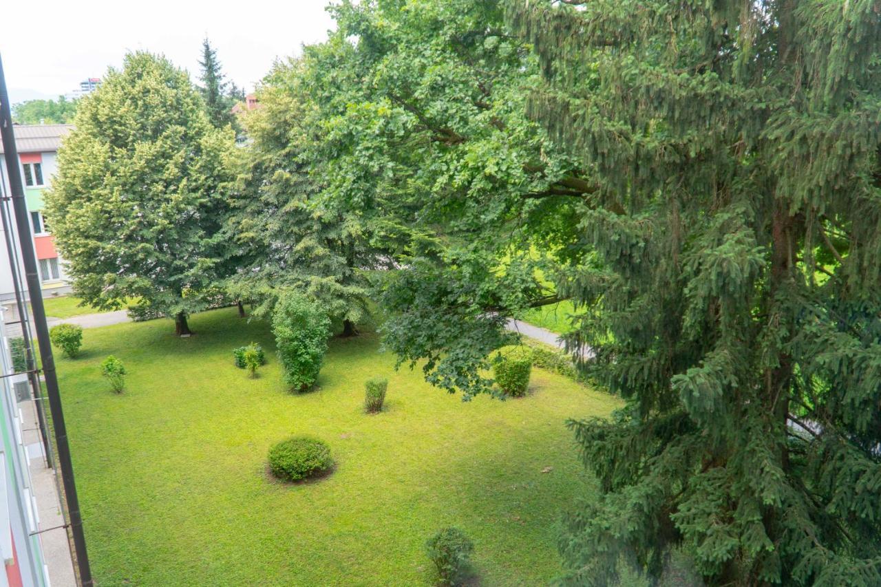 Dijaski Dom Bezigrad Ljubljana Hostel Eksteriør bilde
