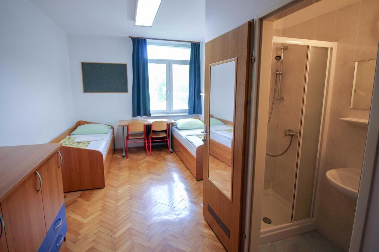 Dijaski Dom Bezigrad Ljubljana Hostel Eksteriør bilde