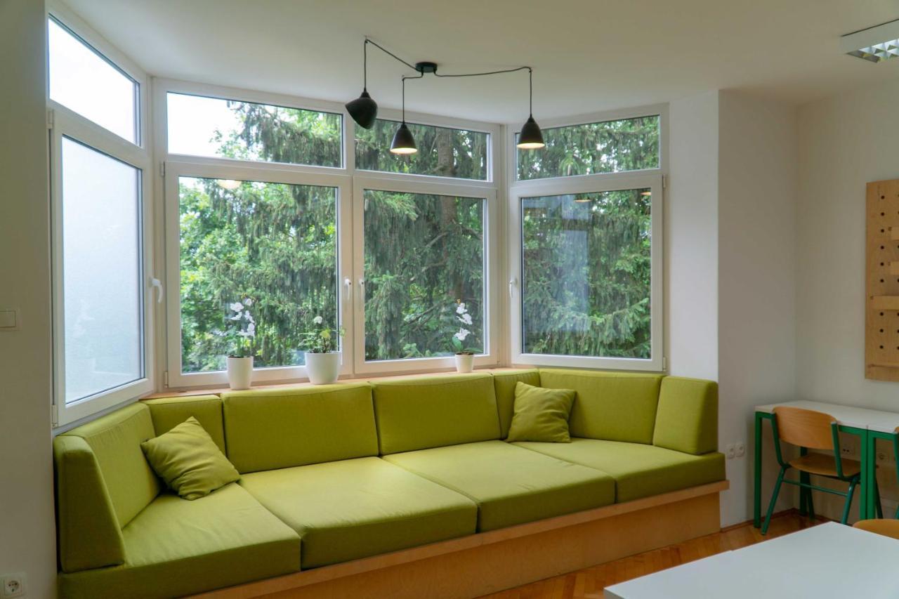 Dijaski Dom Bezigrad Ljubljana Hostel Eksteriør bilde