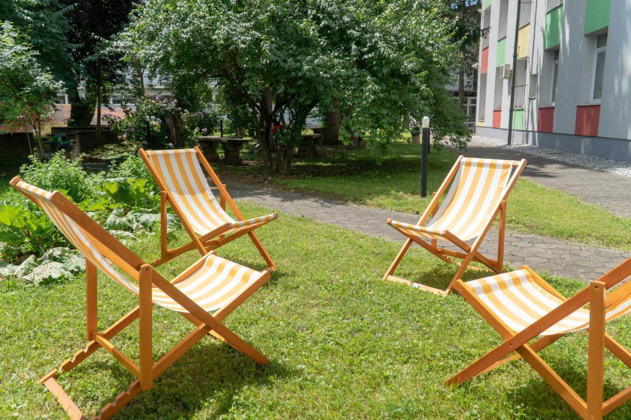 Dijaski Dom Bezigrad Ljubljana Hostel Eksteriør bilde