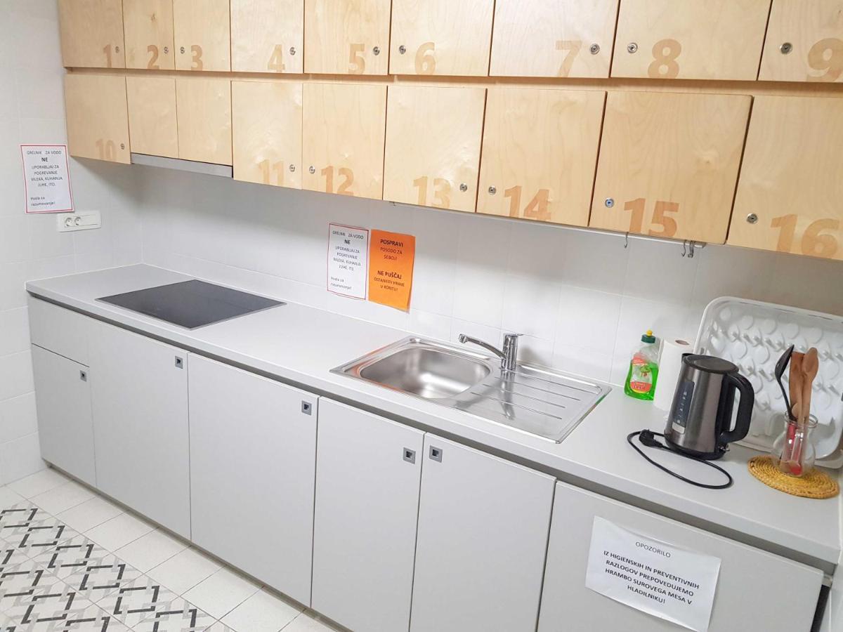 Dijaski Dom Bezigrad Ljubljana Hostel Eksteriør bilde