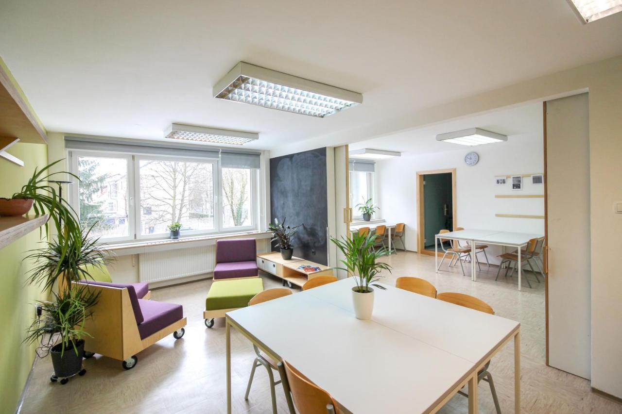 Dijaski Dom Bezigrad Ljubljana Hostel Eksteriør bilde