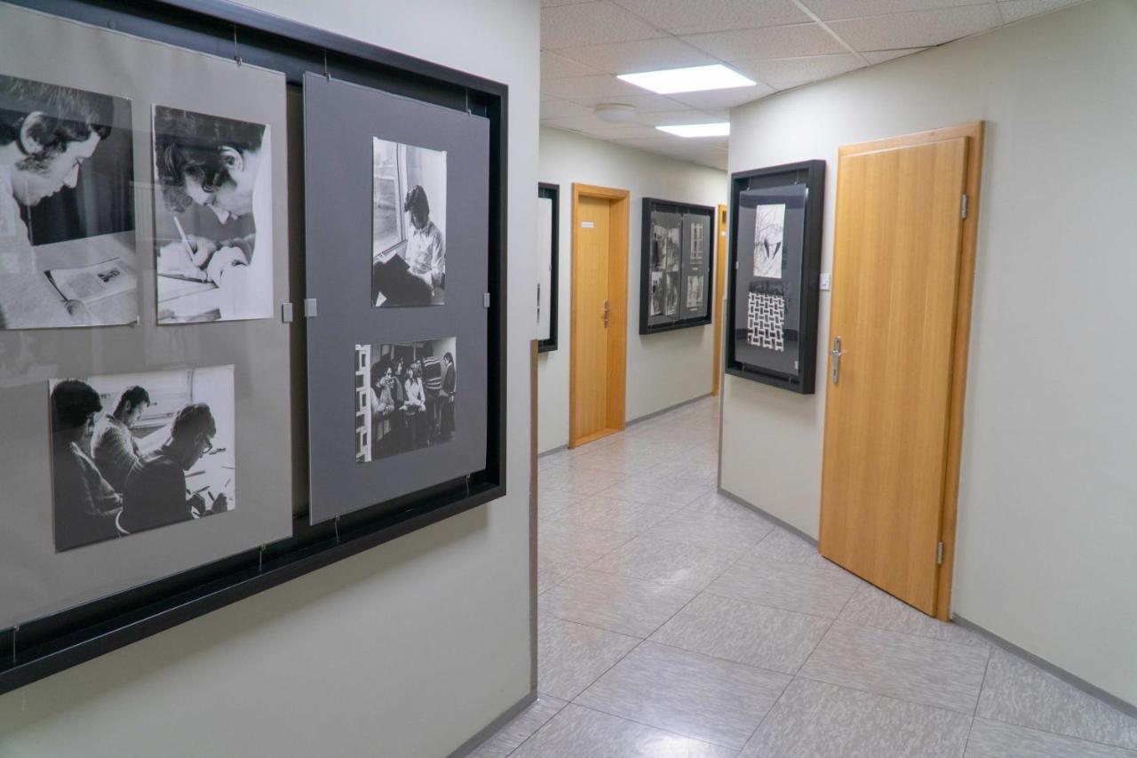 Dijaski Dom Bezigrad Ljubljana Hostel Eksteriør bilde