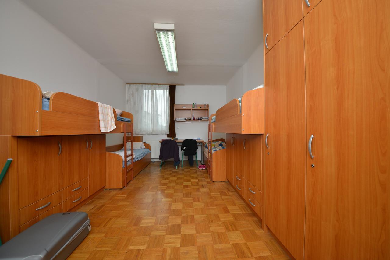 Dijaski Dom Bezigrad Ljubljana Hostel Eksteriør bilde
