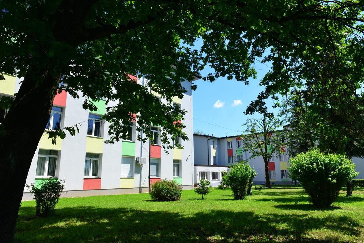 Dijaski Dom Bezigrad Ljubljana Hostel Eksteriør bilde